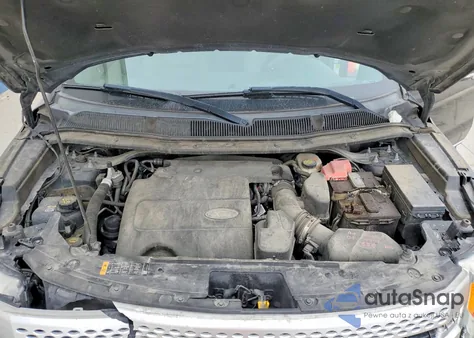 2015 Ford Explorer Xlt z USA, uszkodzony, nr VIN 1FM5K8D82FGB13524